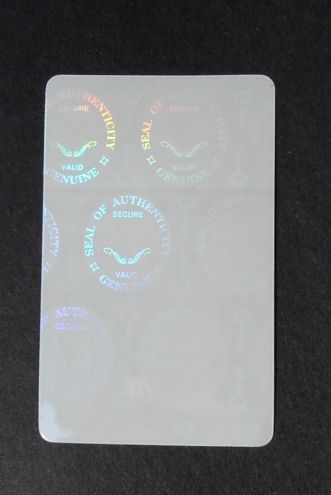 HOLOGRAM SERVICE DOG ID BADGE CARD FOR WORKING DOG AND HANDLER PET ID tag 15
