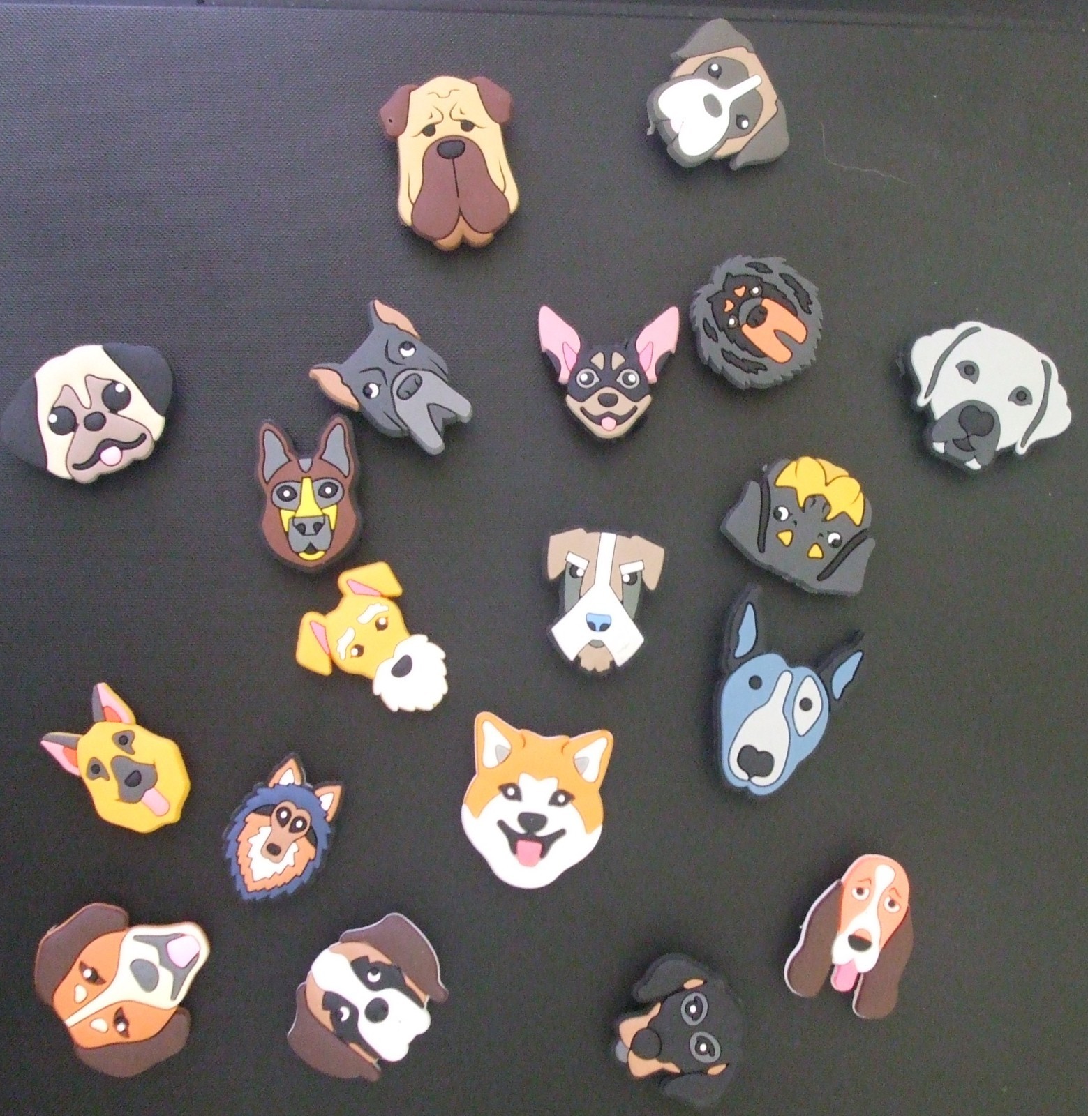pet shoe charms