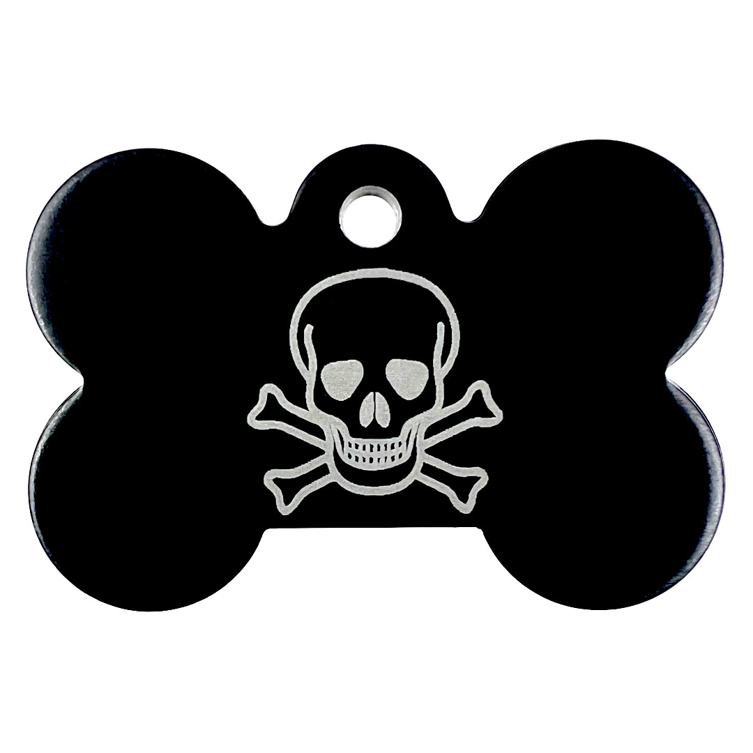 Custom Engraved Dog Tags Personalized Dog Collar Pet Tags Engraved DANGER DOG ID