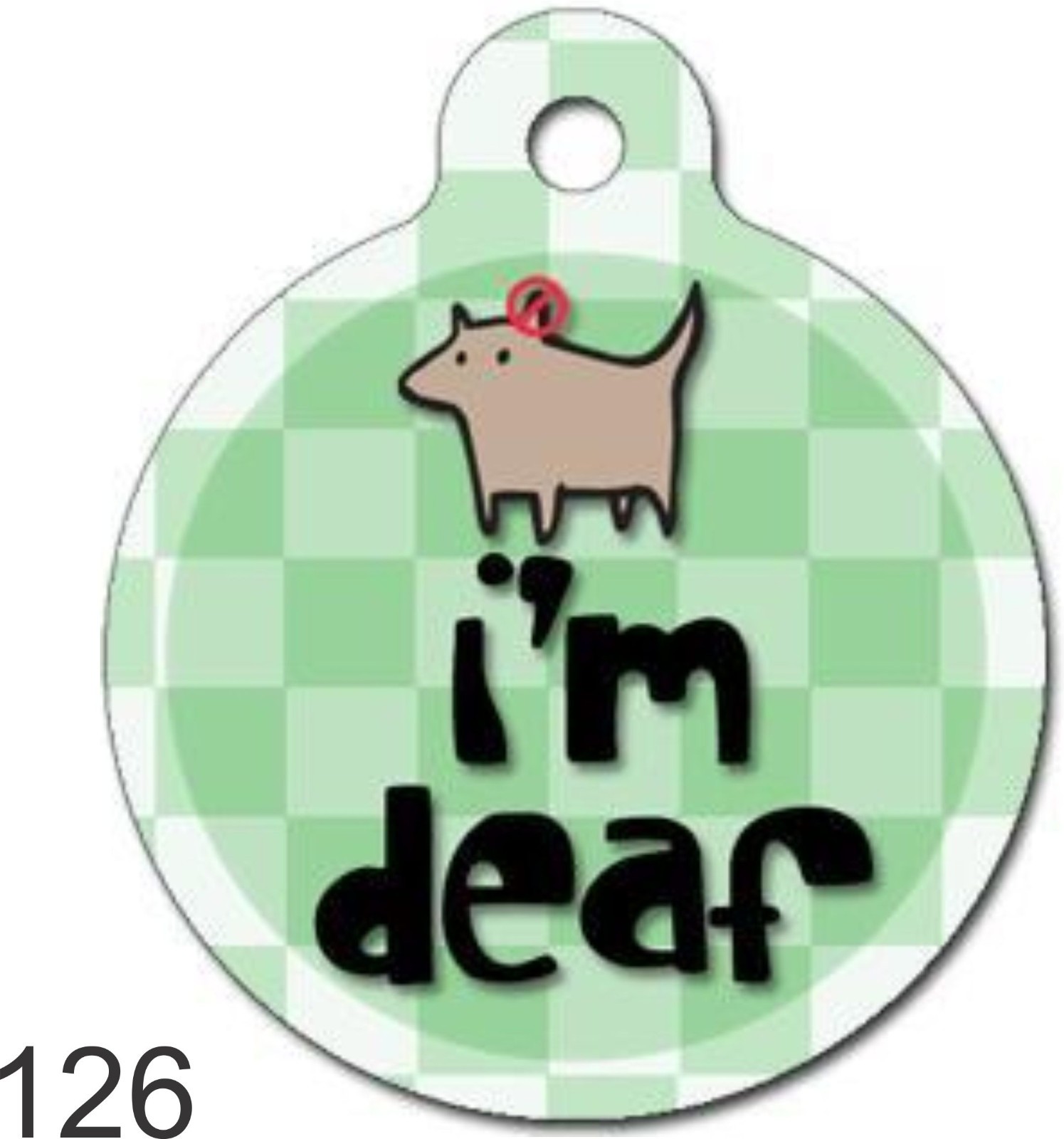 Pet Tags Personalized Pet ID tag for Dog and Cat ROUND Tag unique PINK Heart