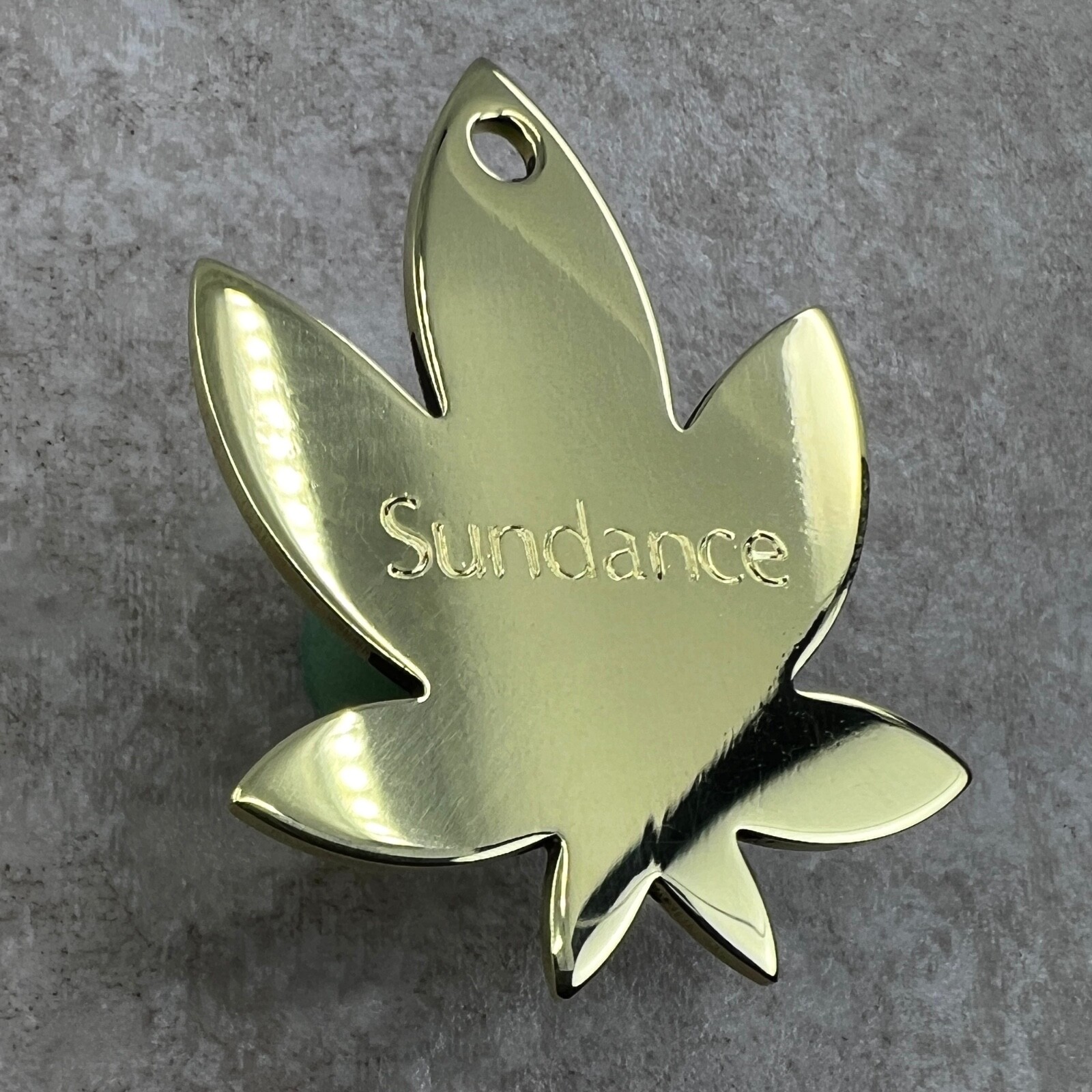Custom Engraved Dog Tags Personalized Dog Collar BRASS Engraved MAPLE LEAF TAG