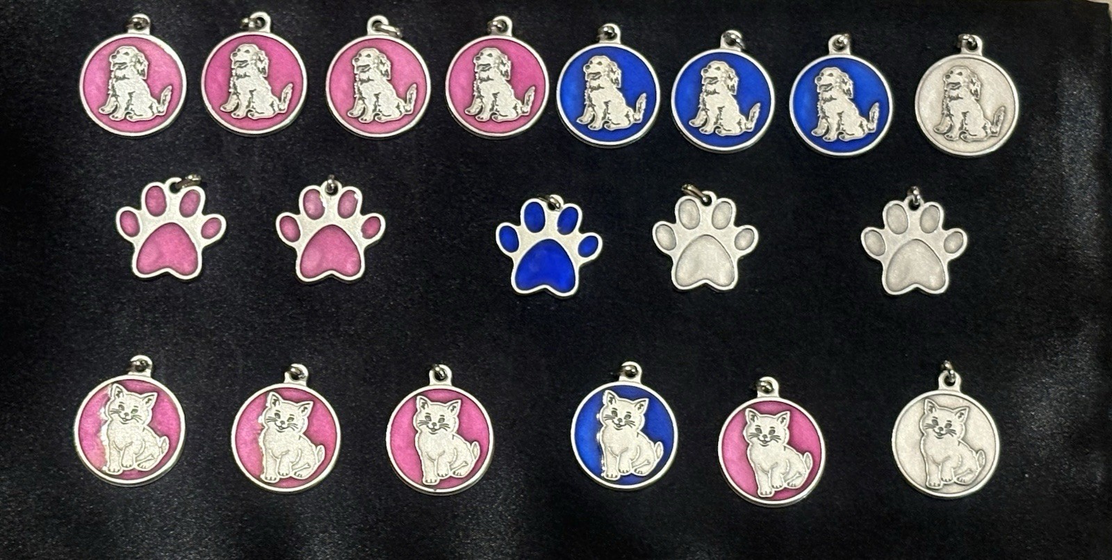 A Lot Of 19 Quality Assorted Bless My Pet Medals