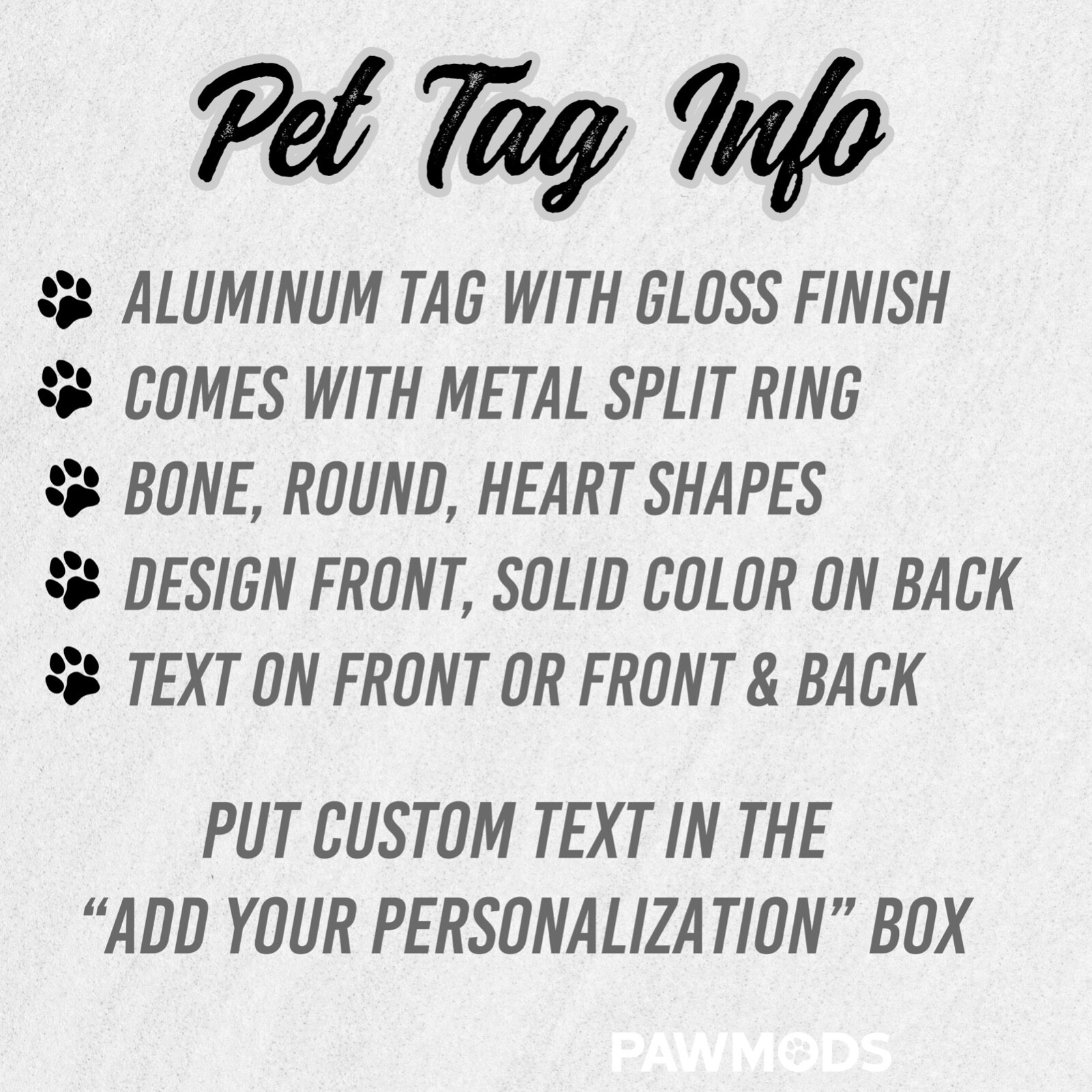 Lily Dog Tag for Dogs, Floral Pet ID Tags, Custom Personalized Flower Puppy Tag