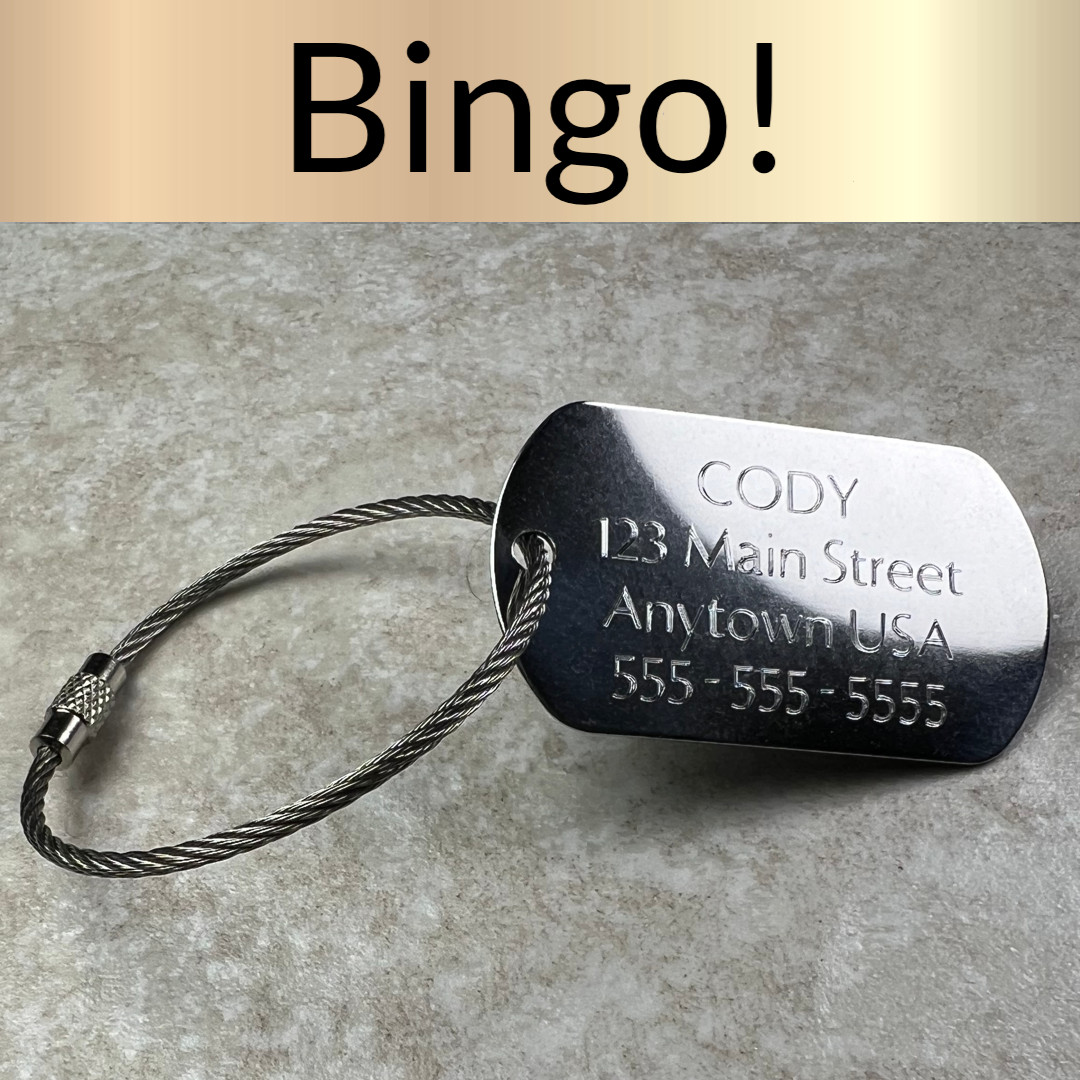 Custom Luggage Tags Baggage Tag Carry On Bag Travel Bag ENGRAVED ID LUGGAGE TAG