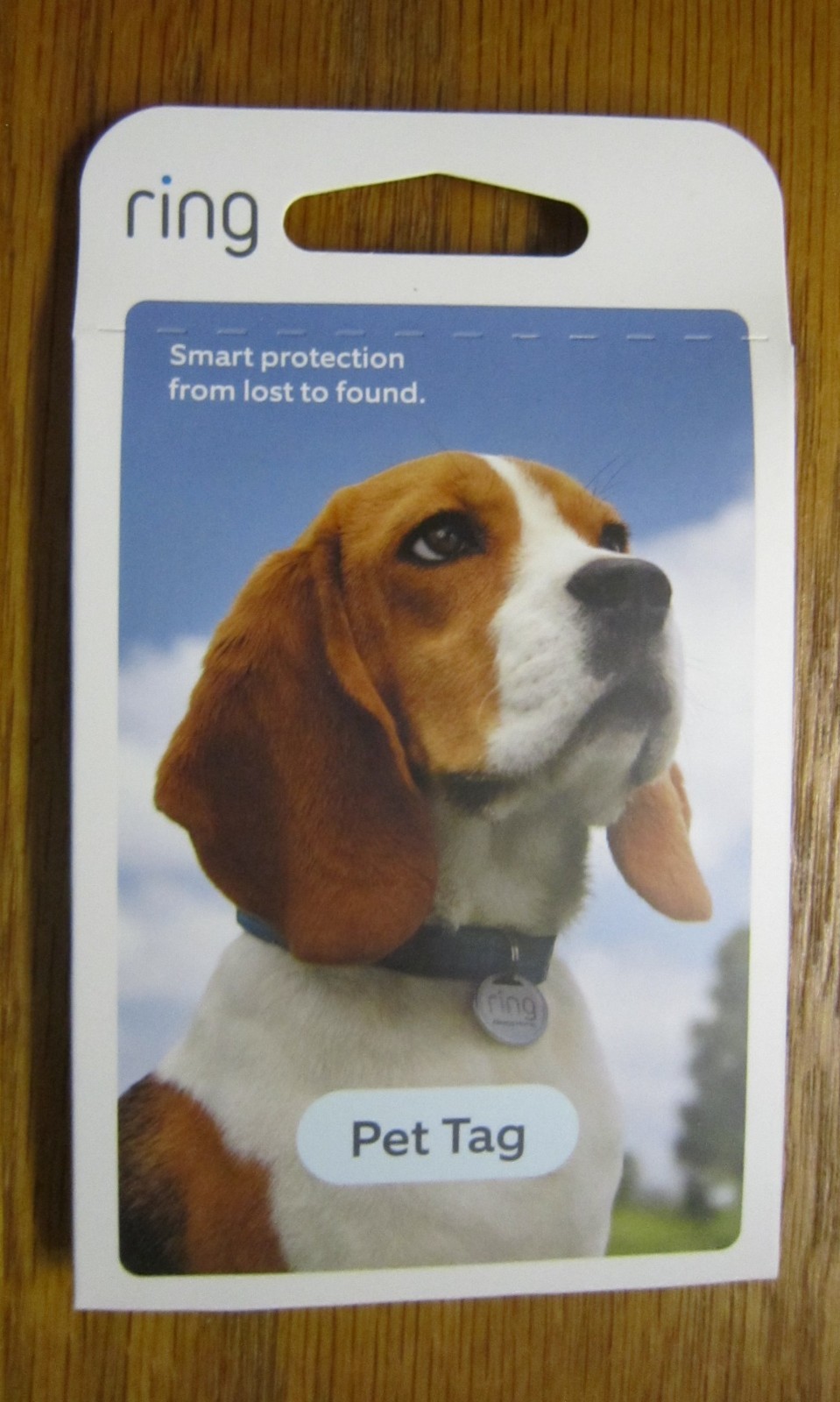 Qty.4 Ring Pet Tag Brand New Sealed QR code keychain security tracker BRAND NEW