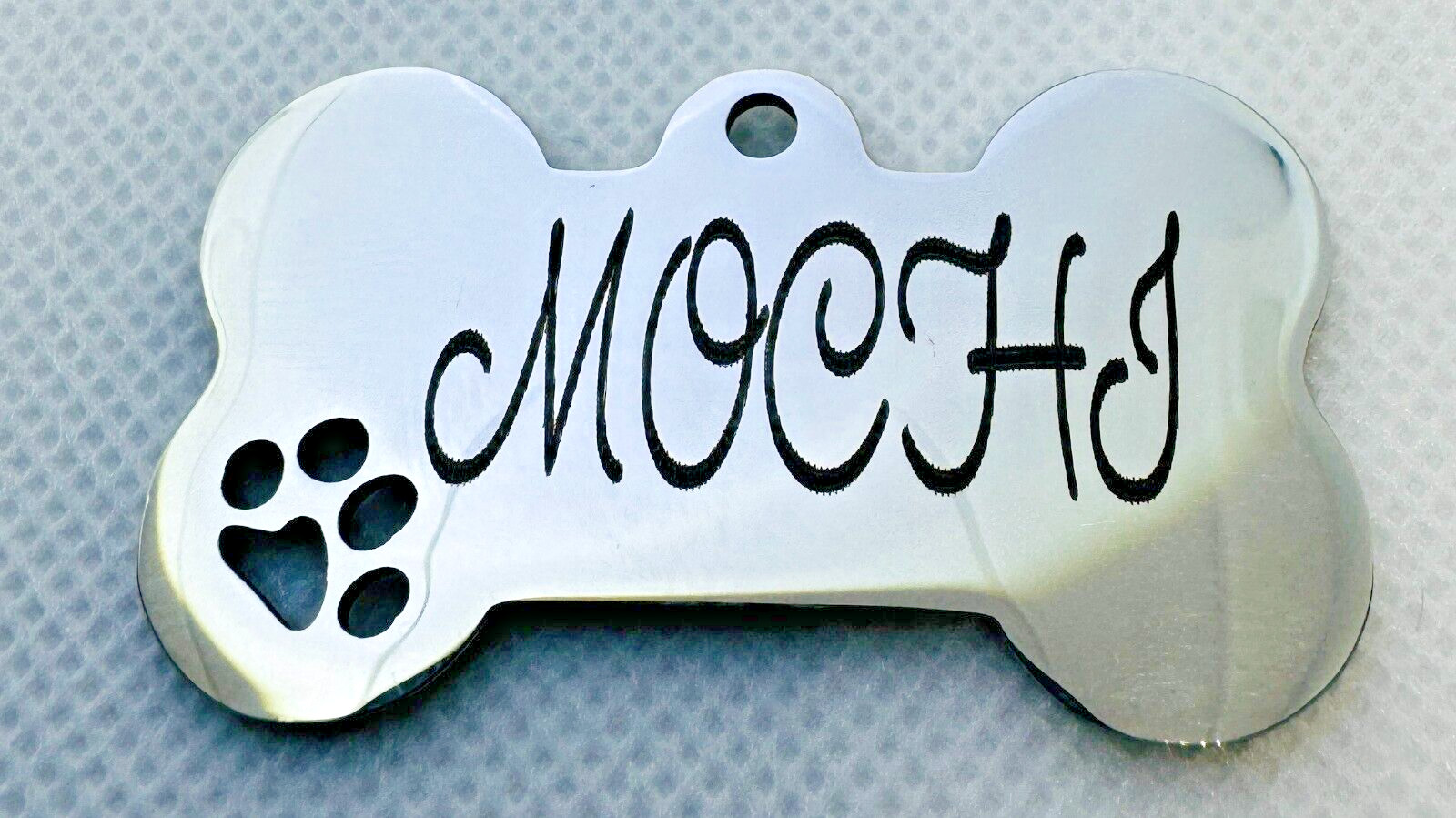 Hi-Quality Stainless Steel Pet ID Tag Dog Tag Personalized Front/Back Engraving