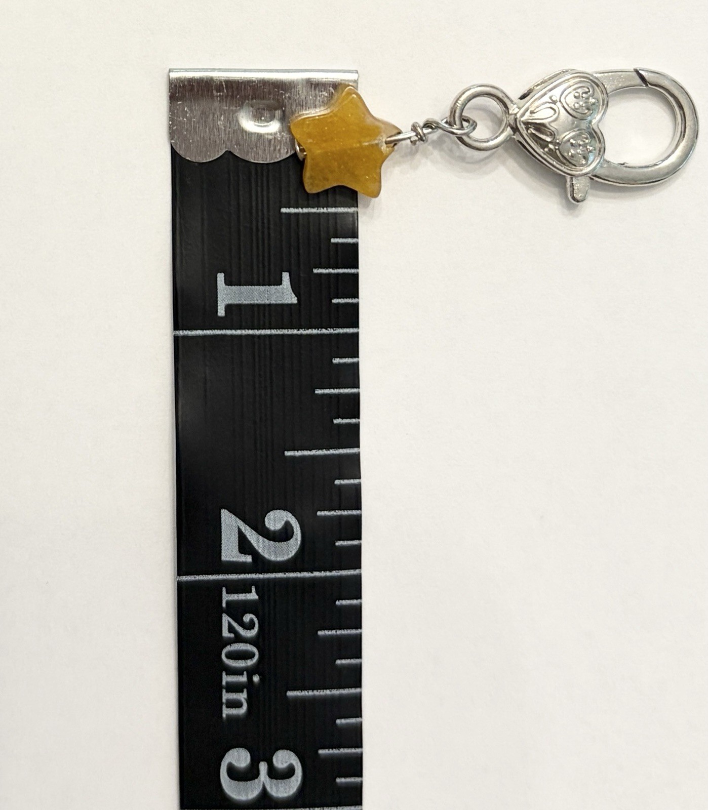 Citrine Crystal⭐️Pet Collar Charm Healing for Pets Dog Cat Star Blessing Gift