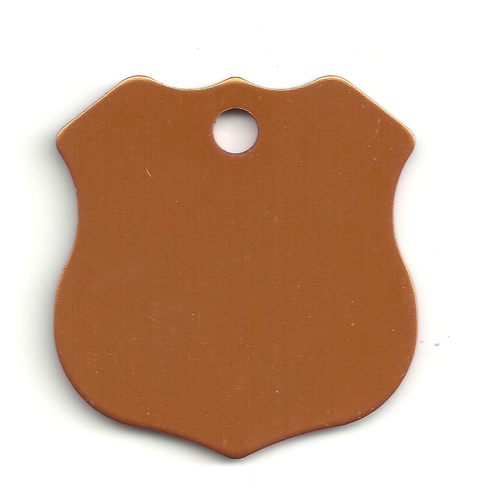 Mini Badge Police Law K-9 Team Cop Dog Pet ID Tag