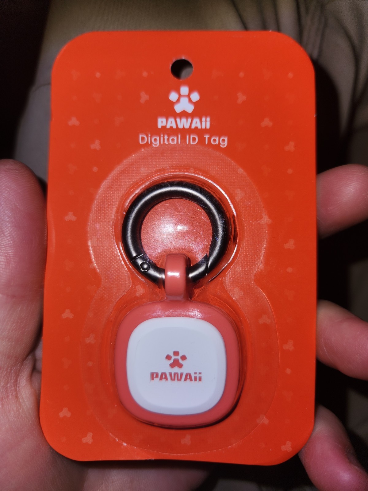 PAWAII PET DIGITAL ID TAG NEW