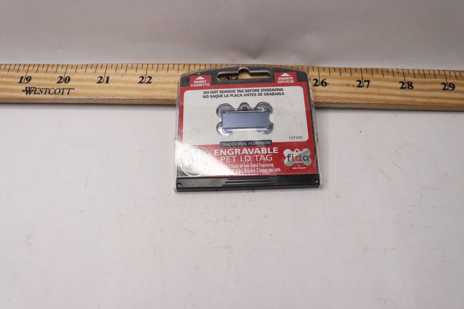 Hillman Engravable Pet I.D Tag 137335