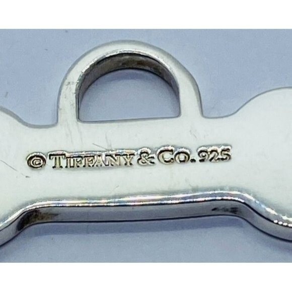 Tiffany & Co. Sterling Silver 925 Dog Bone Charm