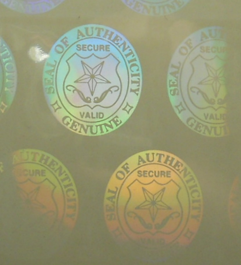 HOLOGRAPHIC THERAPY SUPPORT DOG ID CARD FOR SERVICE DOG ADA RATED 0THR
