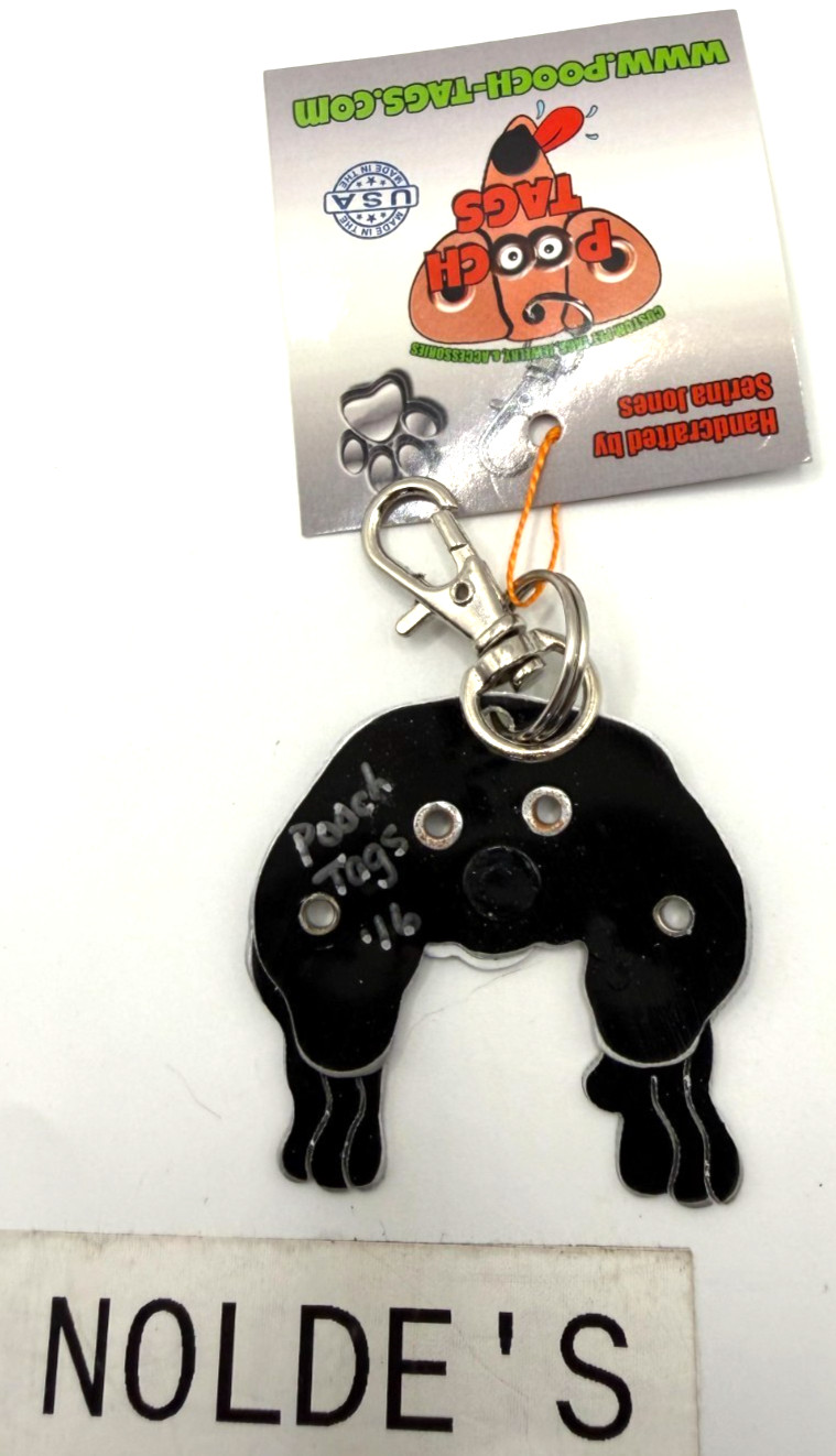 Pooch Tags Pet ID Custom Likeness Tags English Spaniel DS49B2TF1335
