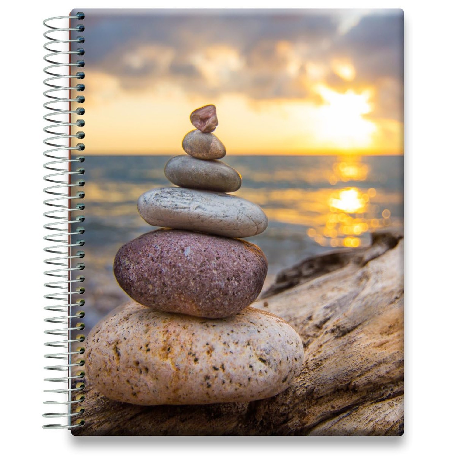 Planner 2026-2027 – Daily Weekly and Monthly Calendar with Stickers, Tabs, Po…