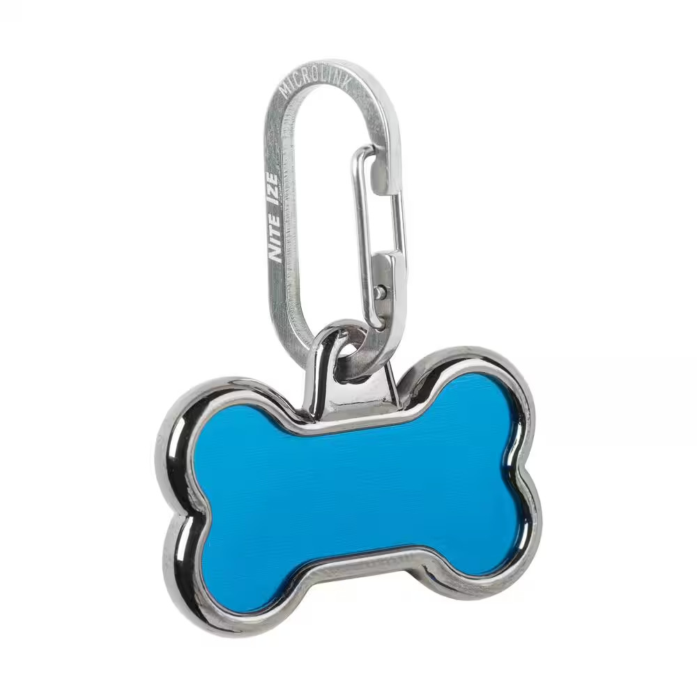 Microlink Pet Tag Carabiner – Stainless (2-Pack)