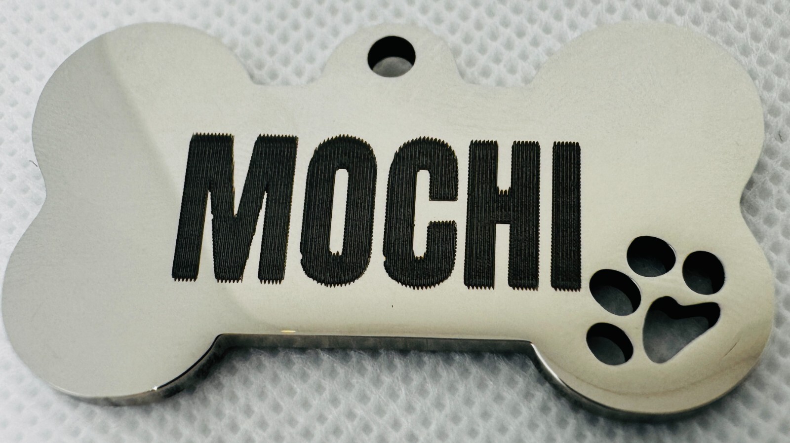 Hi-Quality Stainless Steel Pet ID Tag Dog Tag Personalized Front/Back Engraving