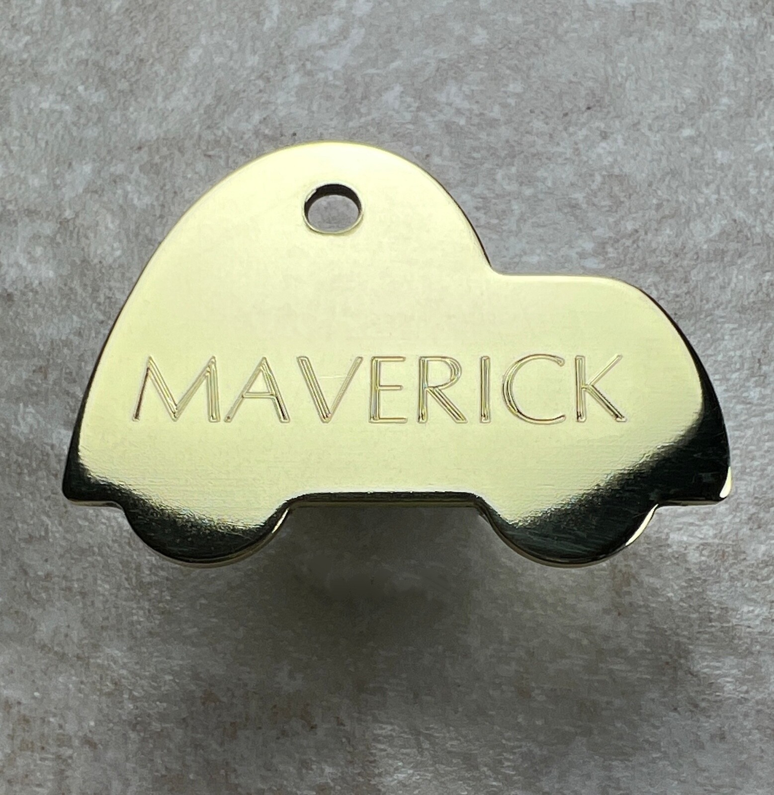 Custom Engraved Dog Tags Personalized Dog Collar Pet Tags Pet SPEED RACER BRASS