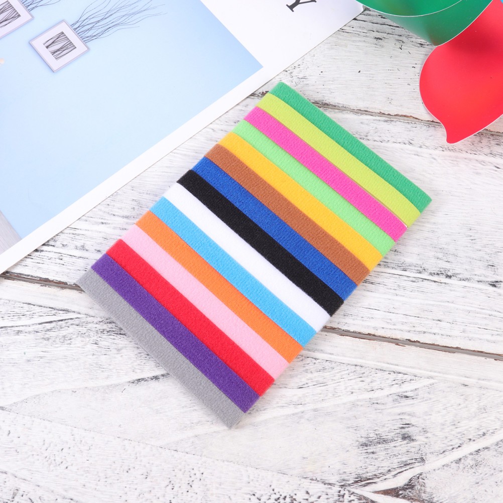15Pcs Durable Pet Id Bands Puppy Identification Collars Assorted Bright Colors