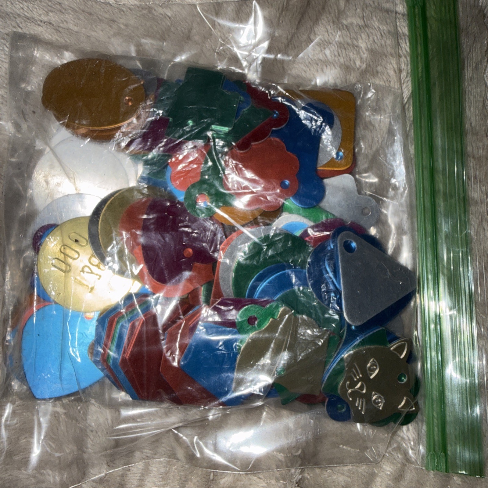 Bulk Blank Aluminum Dog Tags