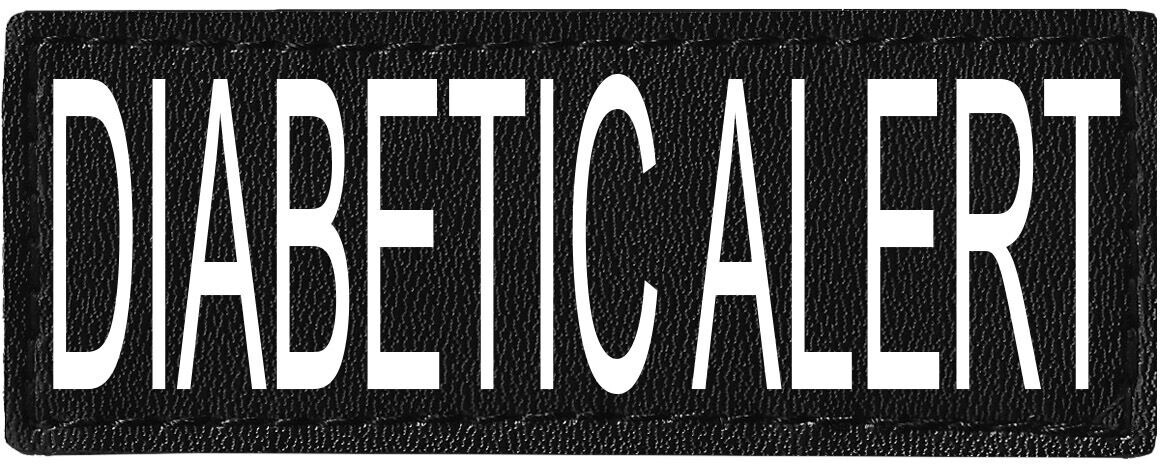 Custom Personalized Removable Patch (2 per pack) Tag For Dog Harness and Collar