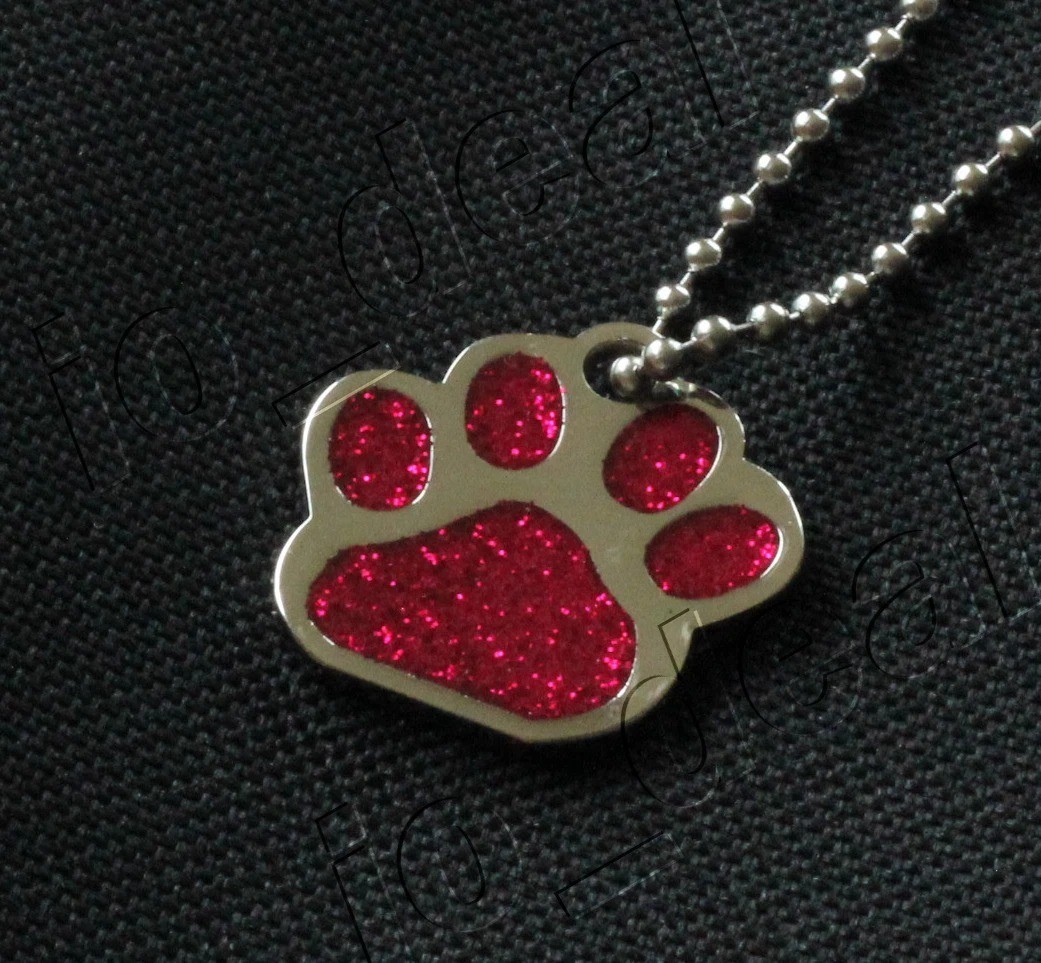 Personalized Pet ID Tag Dog Tag Cat Tag Custom Cat Tag Easy to Read Pet Tag free
