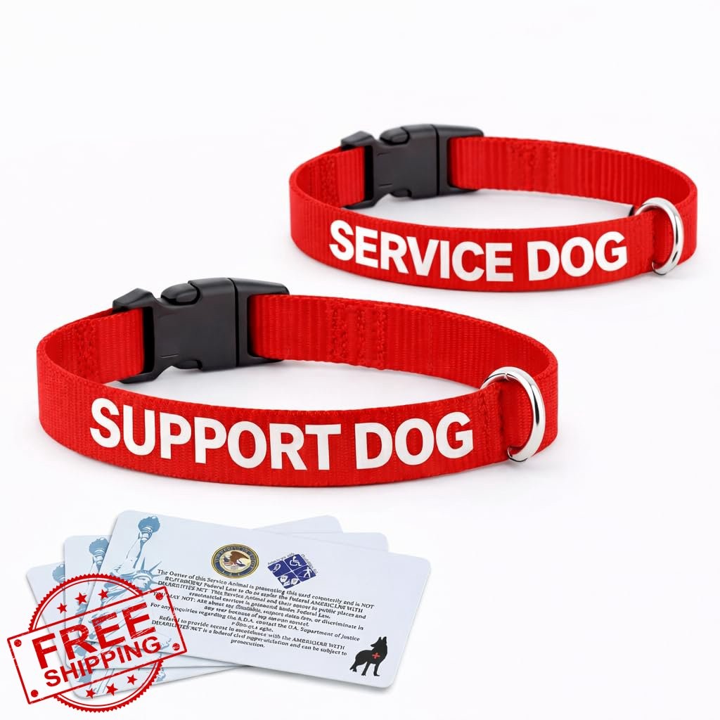 ALL ACCESS CANINE Service Dog ESA Collar Tag