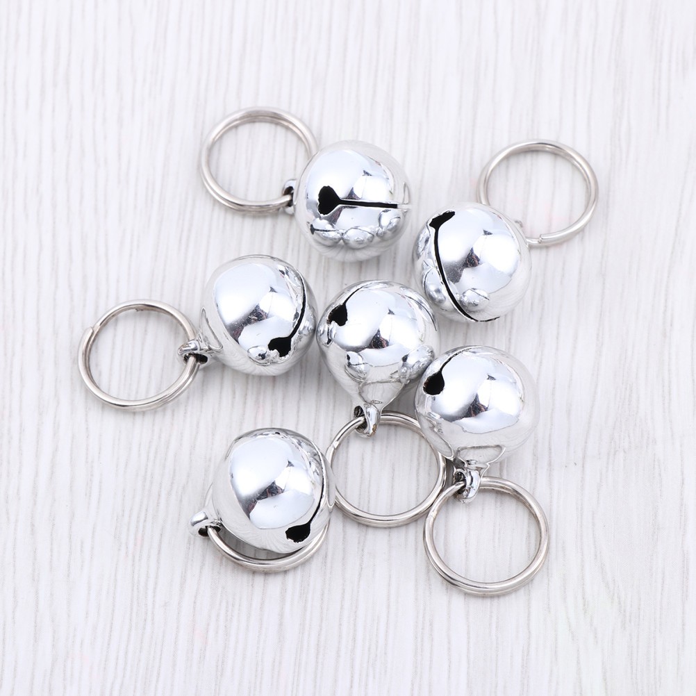 12pcs loud pet collar bell Cat Bells Loud Cartoon Pet Bells Cat Bells Dog
