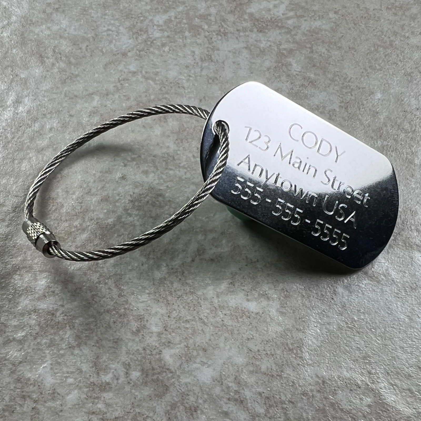 Custom Luggage Tags Baggage Tag Carry On Bag Travel Bag ENGRAVED ID LUGGAGE TAG