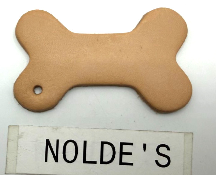 Buddy Belt Natural Bone Shaped Key Fob DS255B4TF949