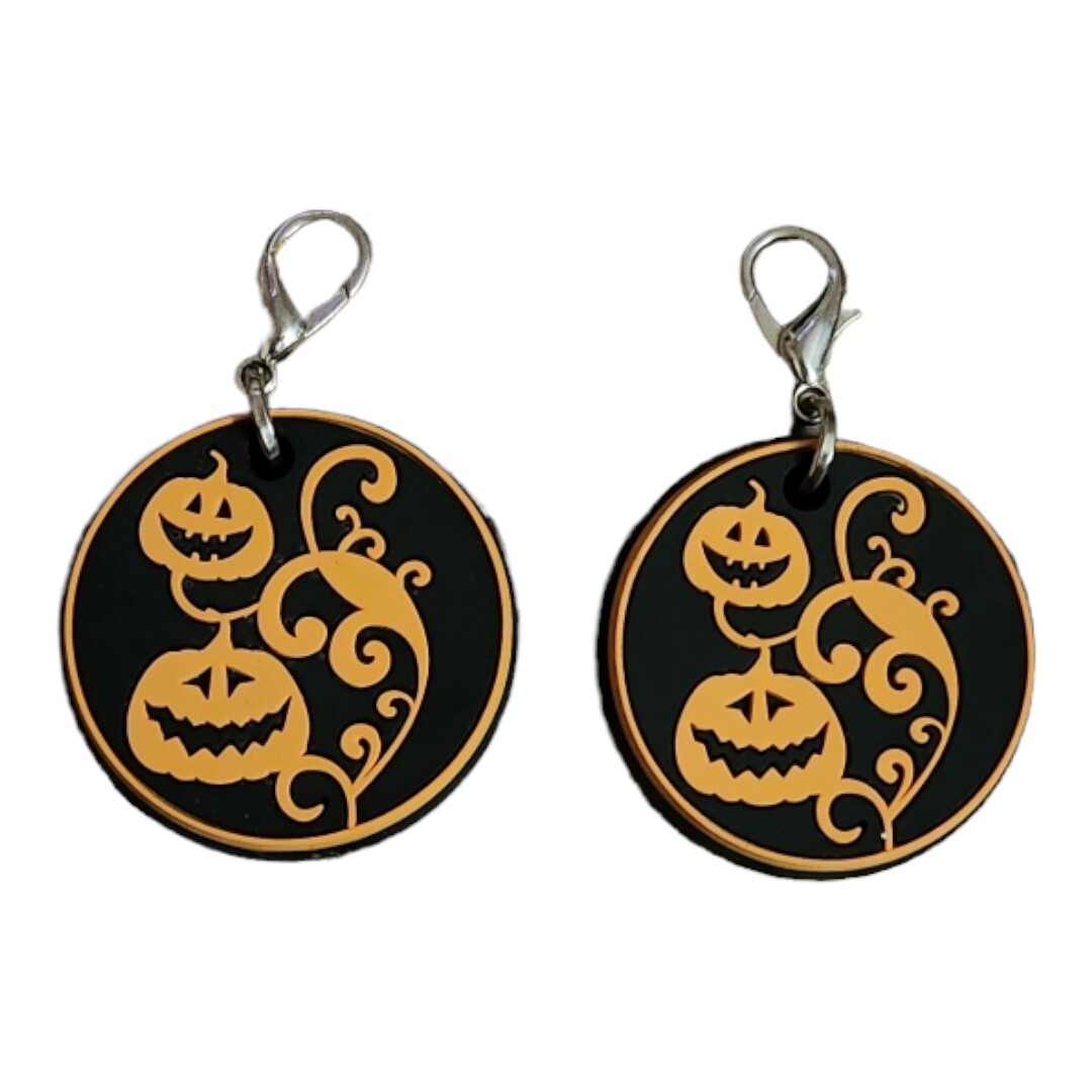 PetSmart Halloween Dog/Cat/Pet Tag☆Medallion☆Clasp☆Clip☆Collar Charm☆