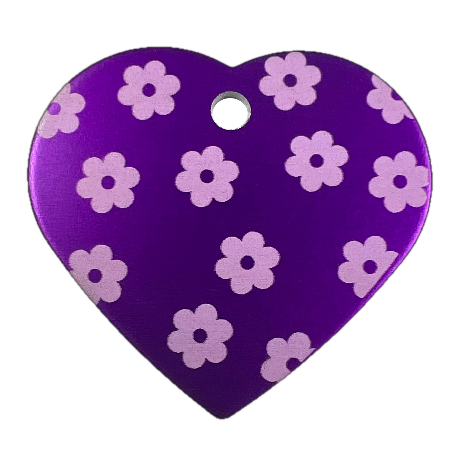 Custom Engraved Dog Tags Personalized Dog Collar Pet Tags Engraved Pet ID FLOWER