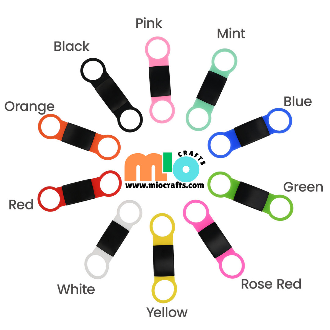 Personalized Slide-On Collar Pet ID Tag, Dog Cat Tag with Name + Contact Info