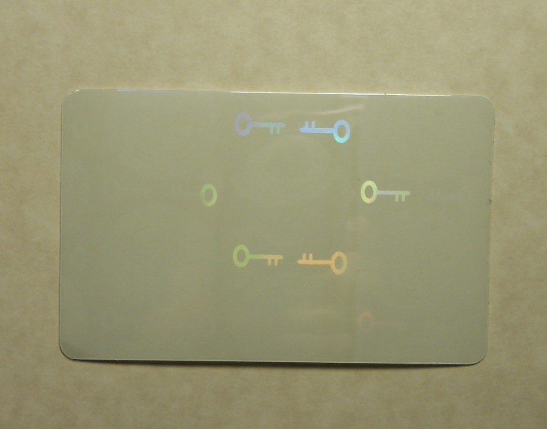 Holographic Emotional Support Animal ID Card Service Dog ID Badge 8 ESA R