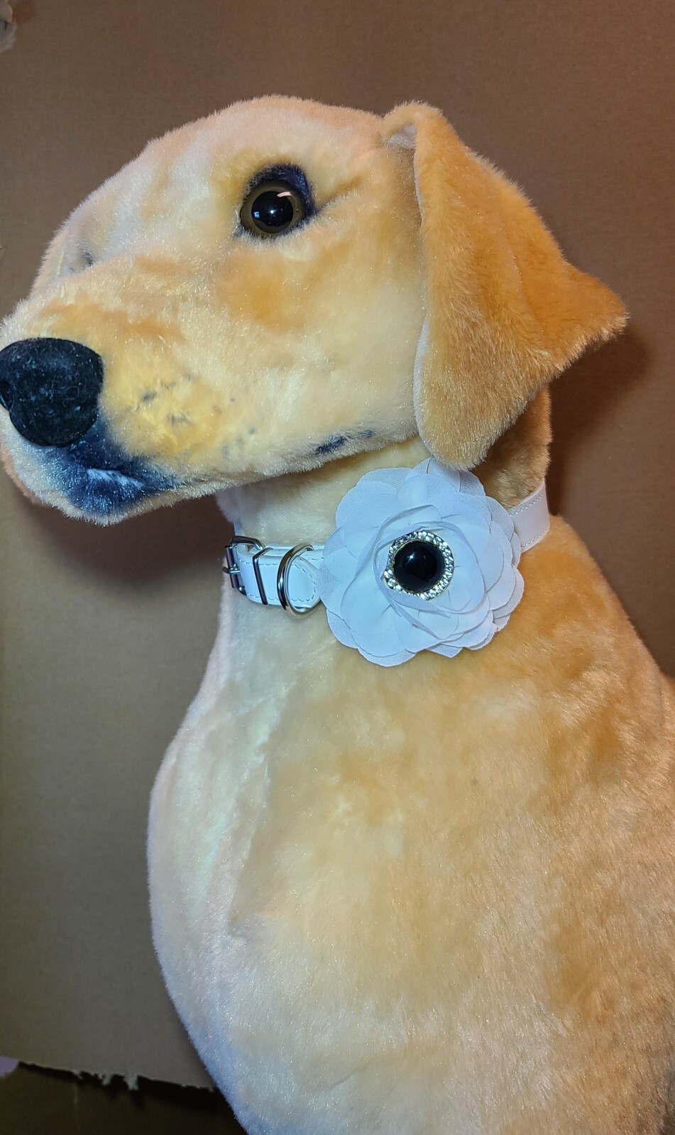 Pet Jewelry Floral Rhinestone Dog Cat Large Decorative Collar Charm Brooch #D6