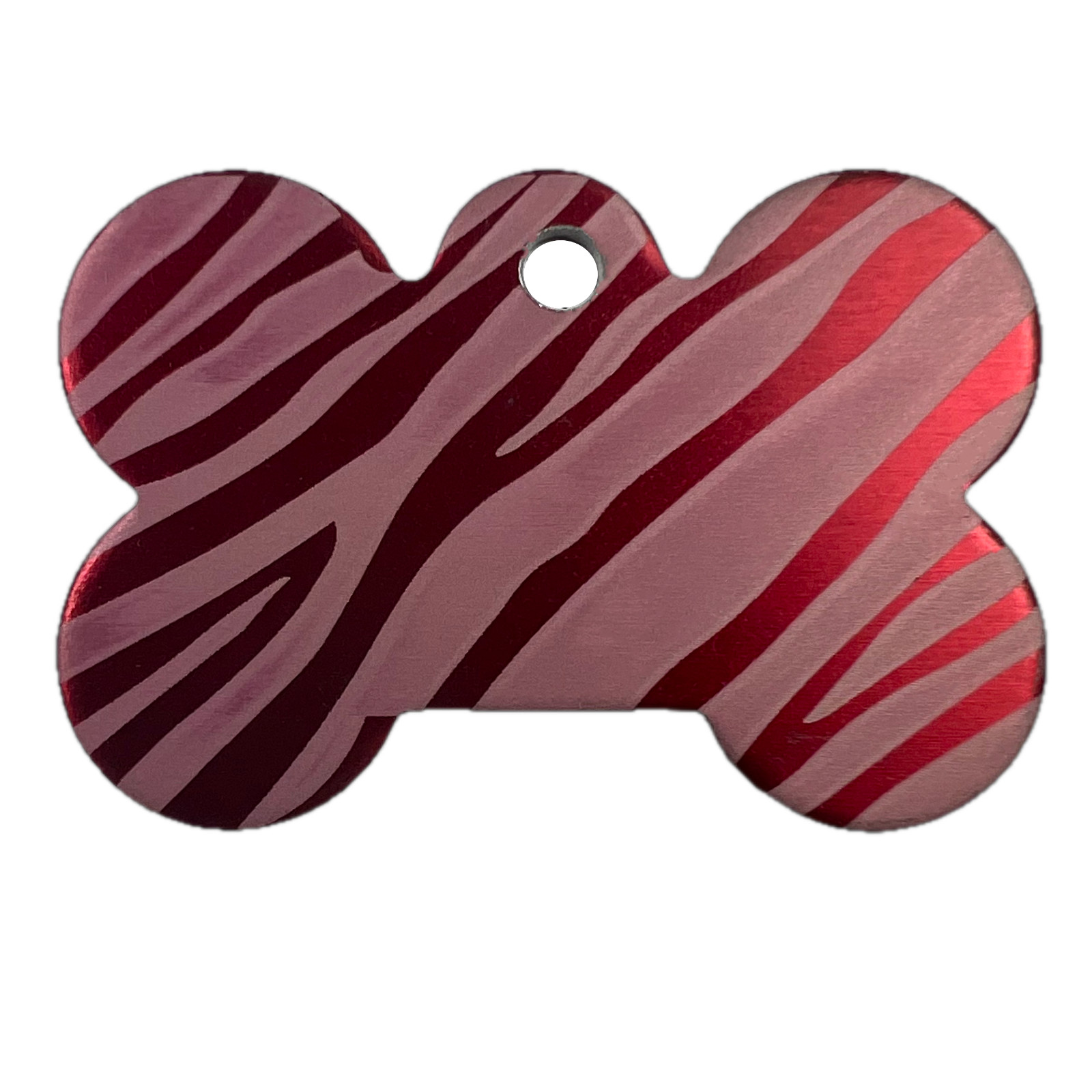 Custom Engraved Dog Tags Personalized Dog Collar Pet Tags Engraved ID Tiger Bone
