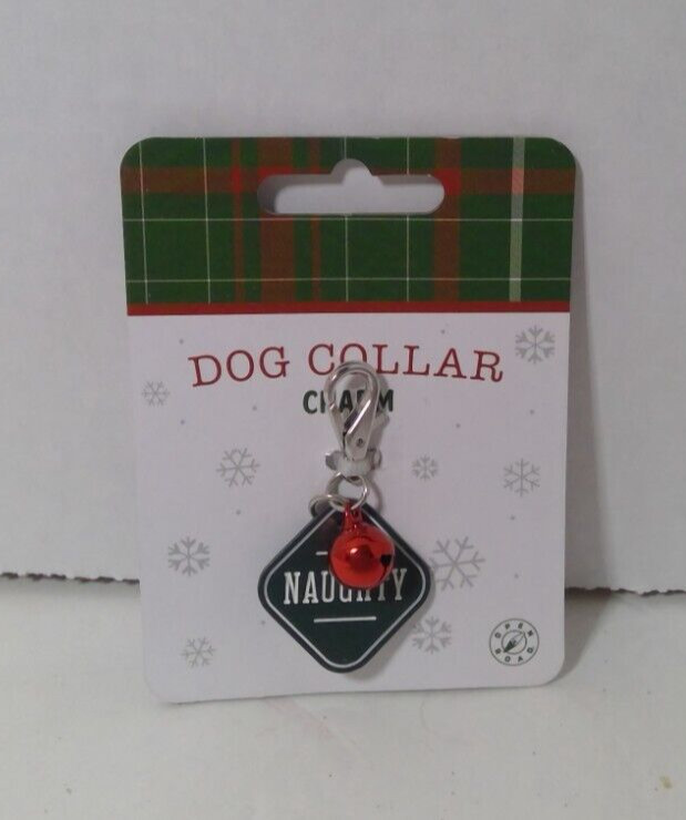 Pet Collar Christmas Charm Pet Tag Dog Puppy Cat Kitty