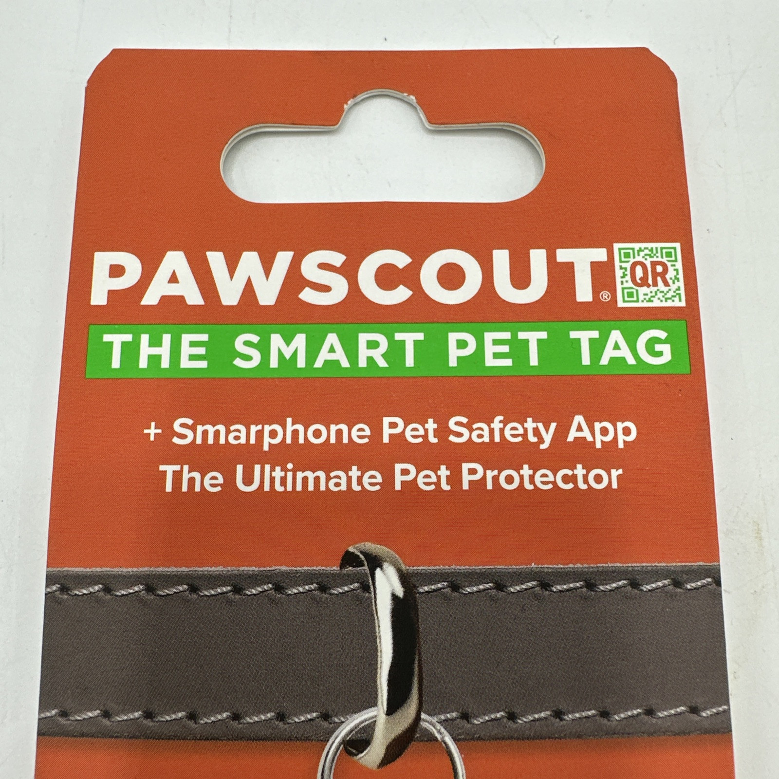 NEW Pawscout QR The Smart Pet Tag Finder for Dogs/Cats Connects To Your Phone
