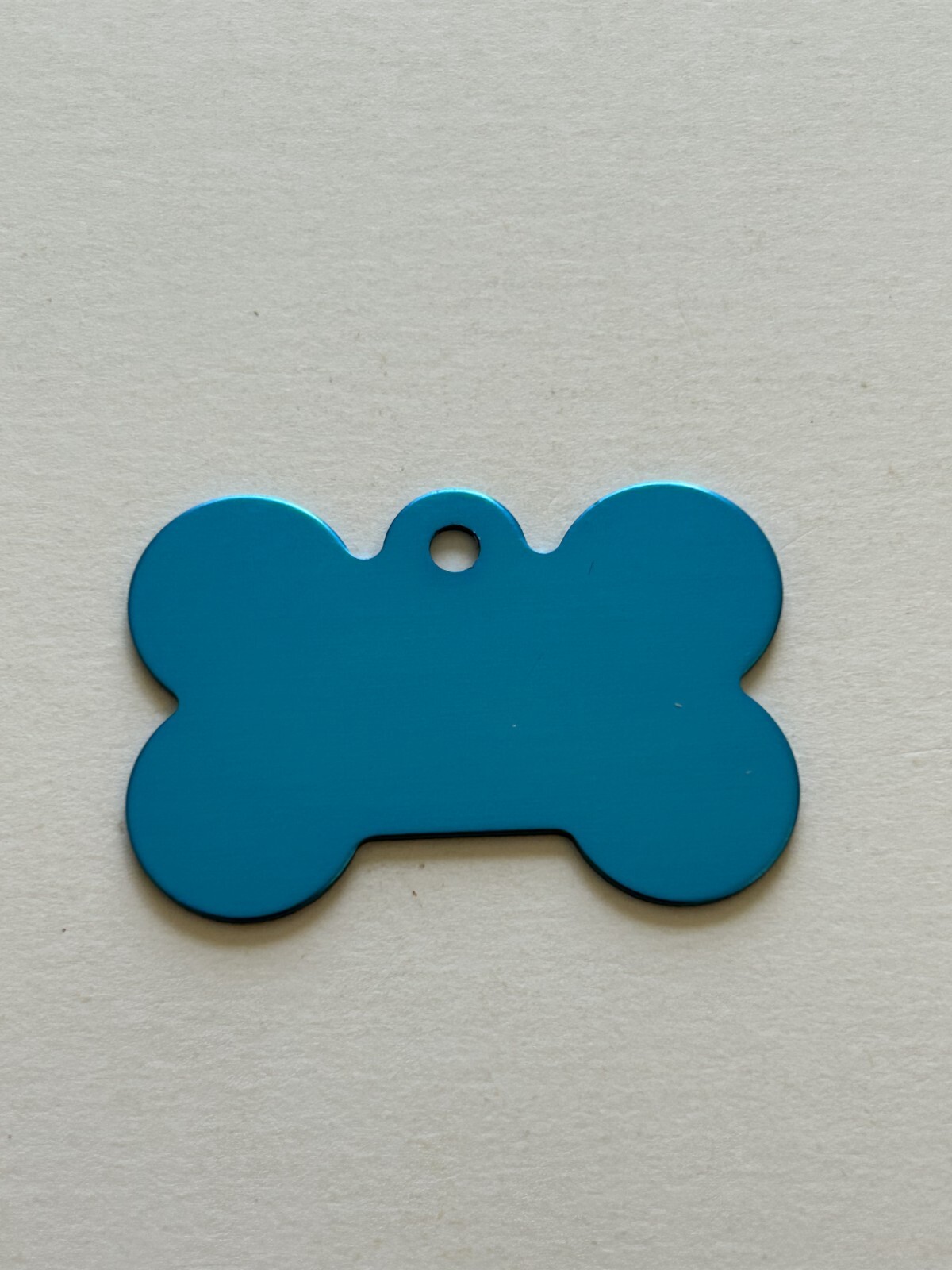 CUSTOM ENGRAVED PERSONALIZED PET TAG ID DOG-Bone Shape-10 Color Choices