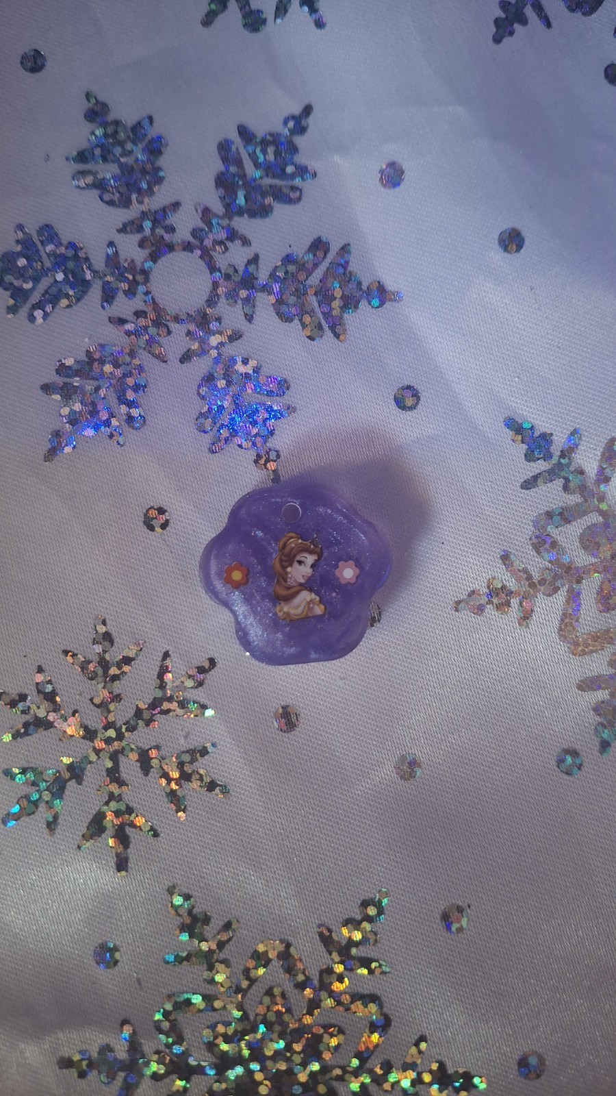 Resin Tag Dog Princessa Bella