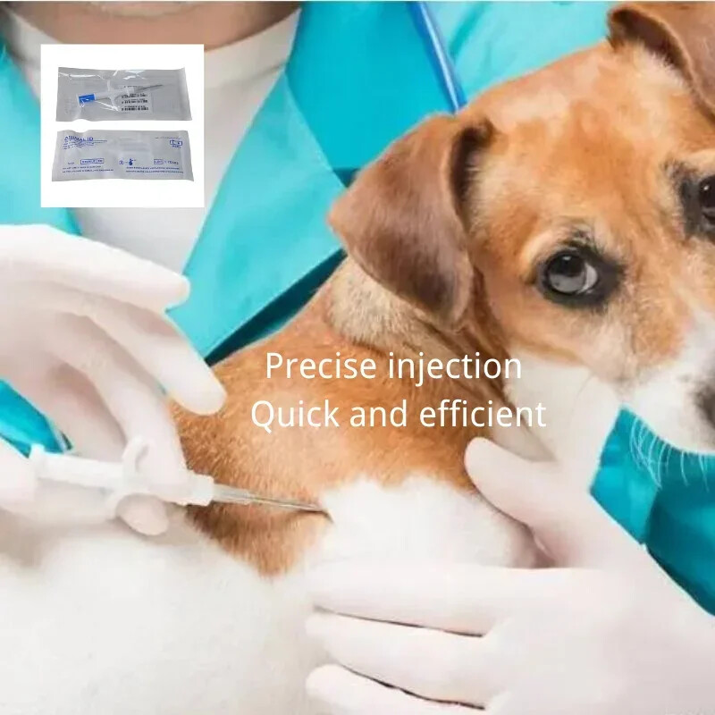 ISO 11785 Microchip – 3-Size Preloaded Injectors for Exotic Pets & Birds