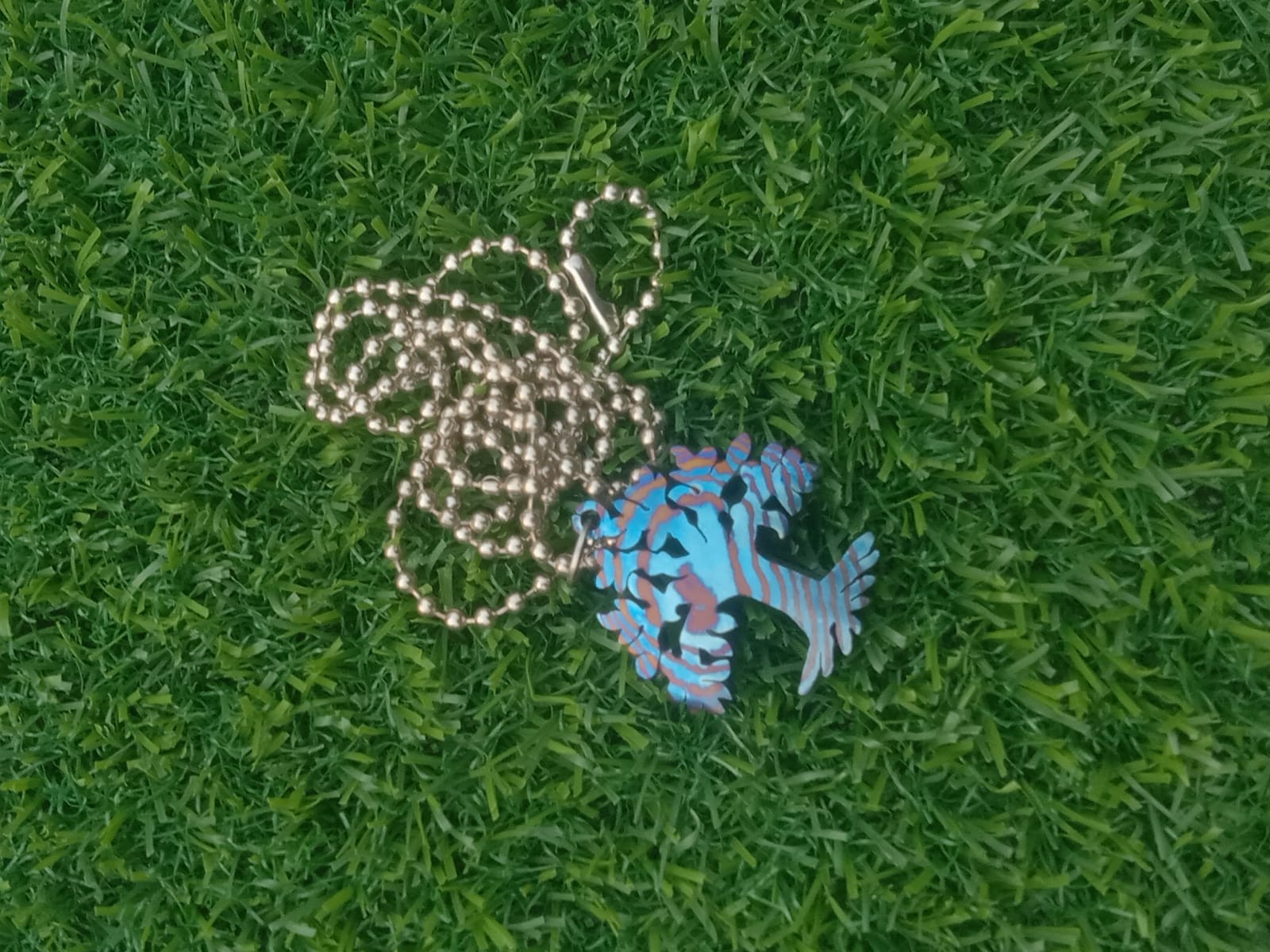 Unique Timascus (Mokuti) Tree Of Life Pendant Necklace With Ball Chain | Pendant