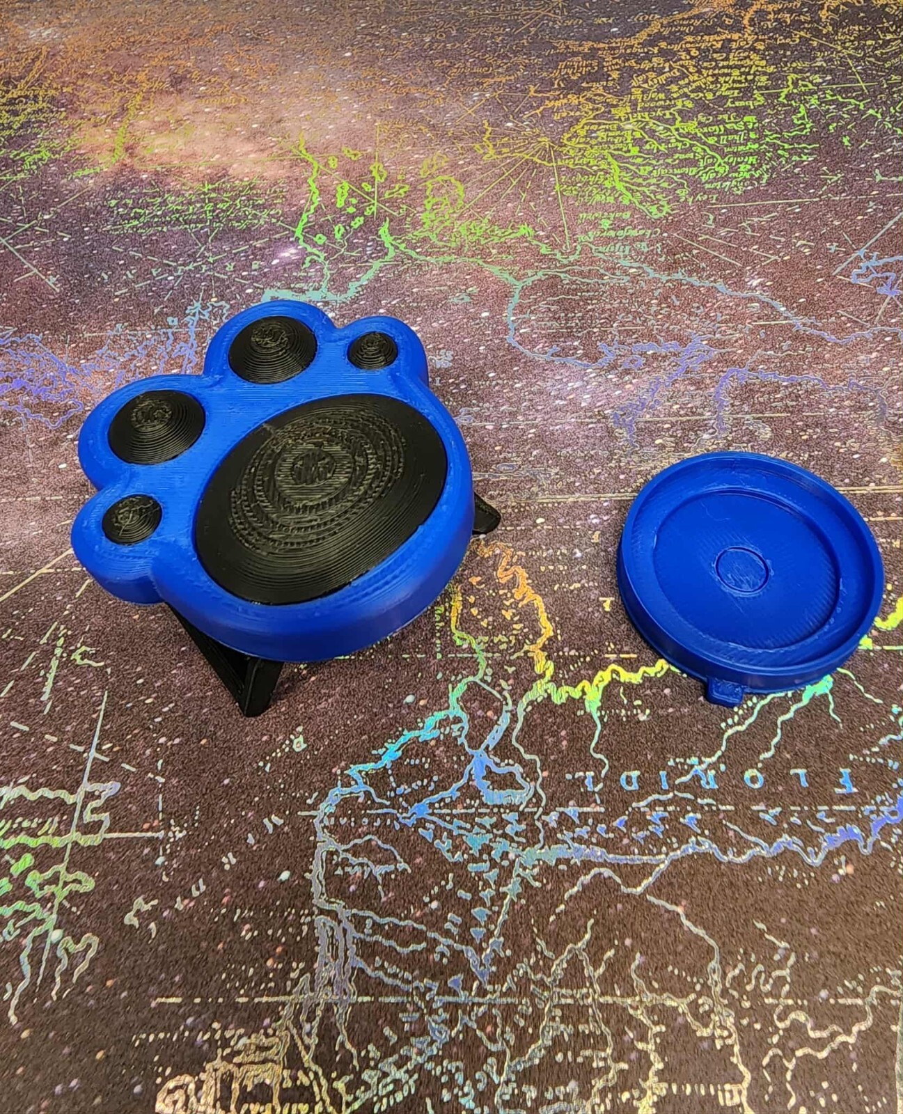 3D Printed Air Paw Tag