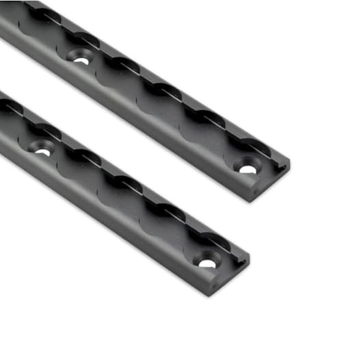 48″ Venture Track T-6 48 Inch (2 Pack) Charcoal Gray – Semi Circle Profile
