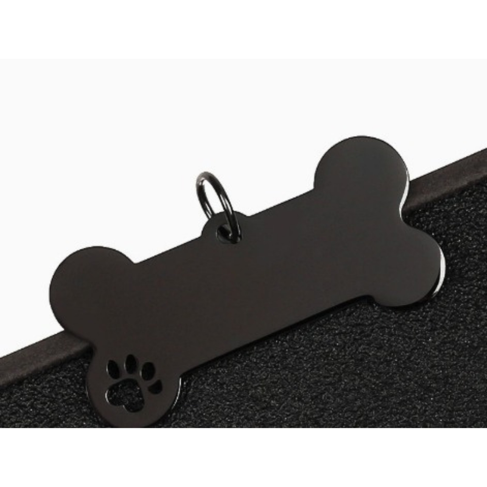 Personalized Pet ID Tag Custom Engraved Dog Cat Name Collar Tag Stainless Steel