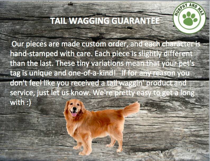 Personalized Pet ID Tag Custom Gingerbread Man Pet Tag Handmade Dog Tag New