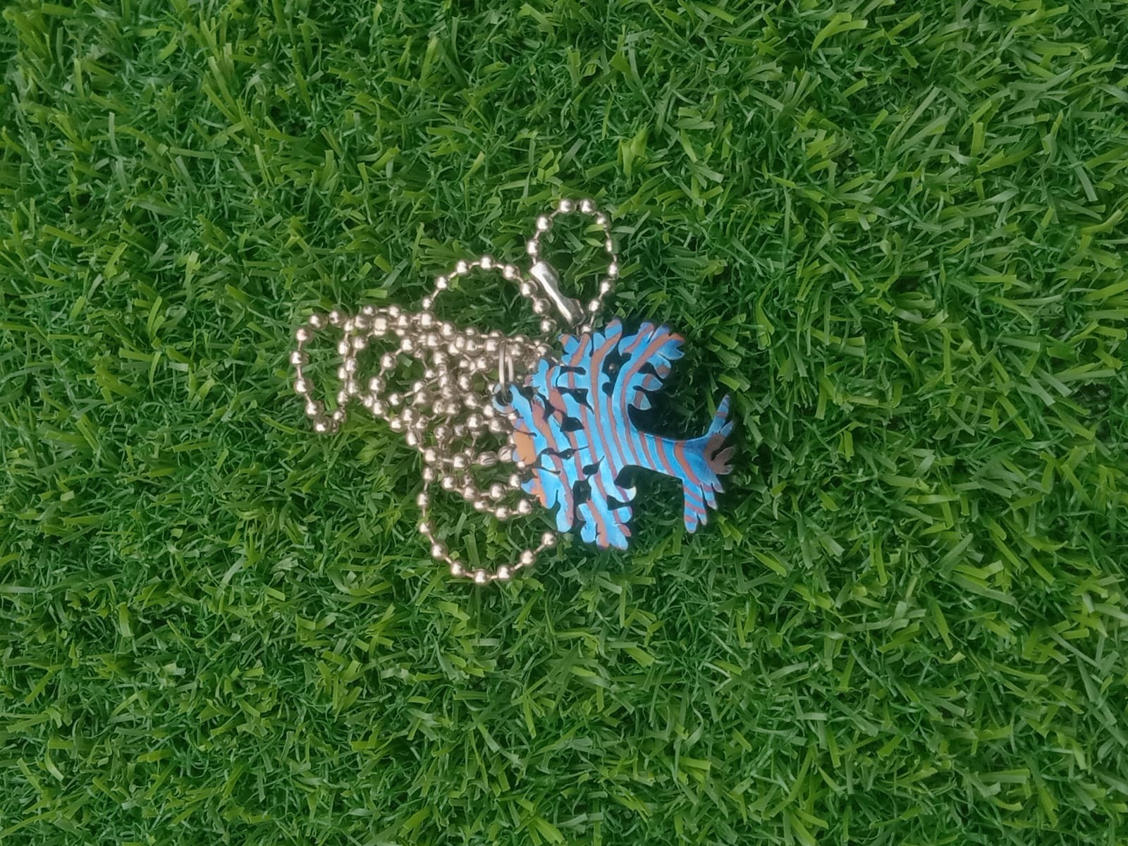 Unique Timascus (Mokuti) Tree Of Life Pendant Necklace With Ball Chain | Pendant