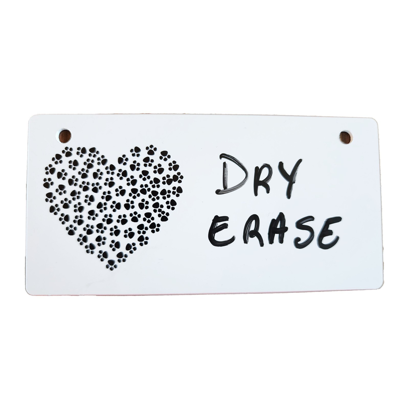 5 inch x 2.5 inch Dry Erase Crate Tag – 10 Design Choices