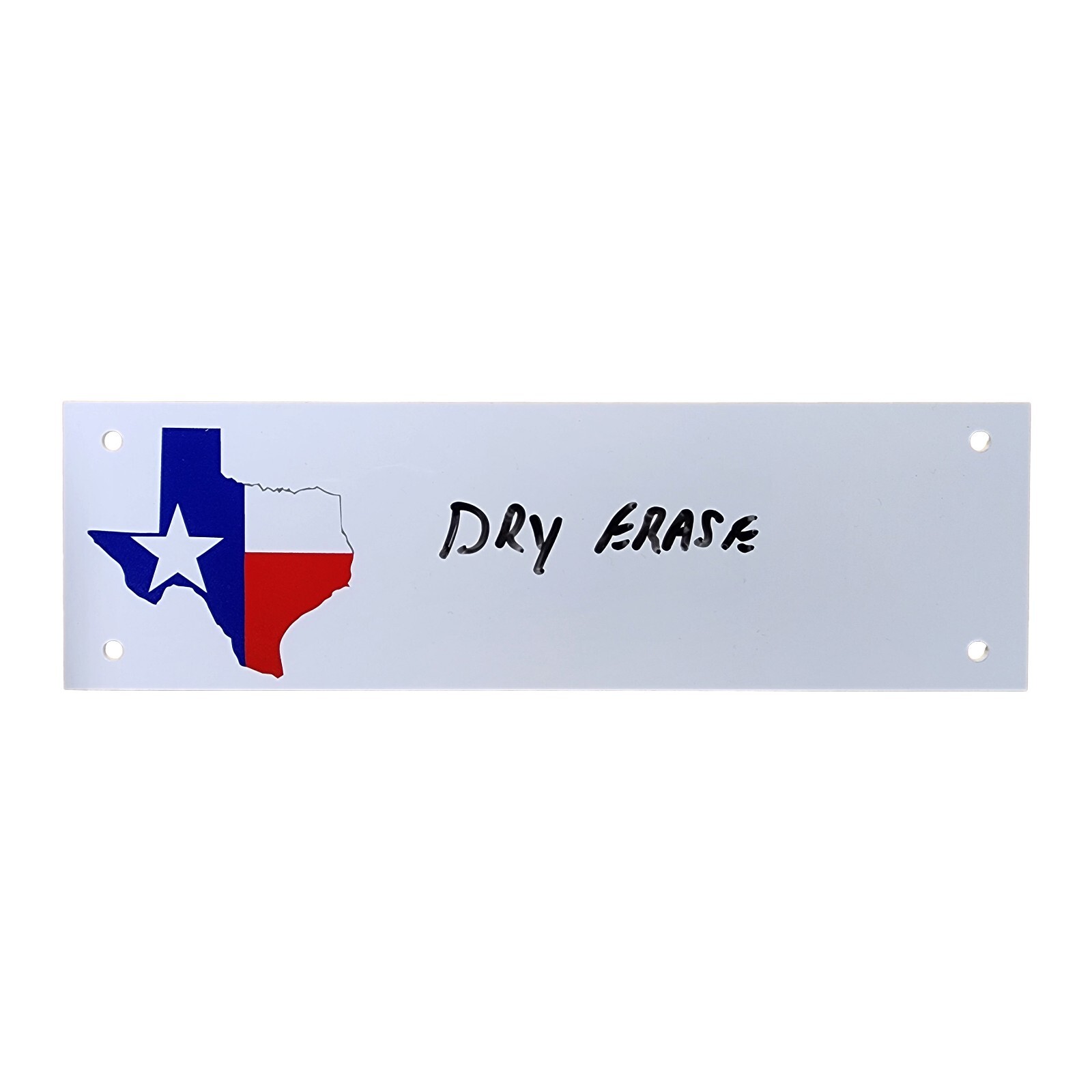 3 inch x 10 inch Dry Erase Crate Tag – 4 Design Choices