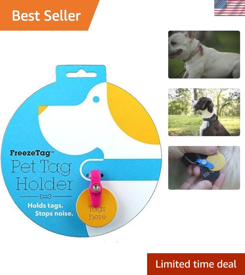 Dog Silencer and Connector, Pink