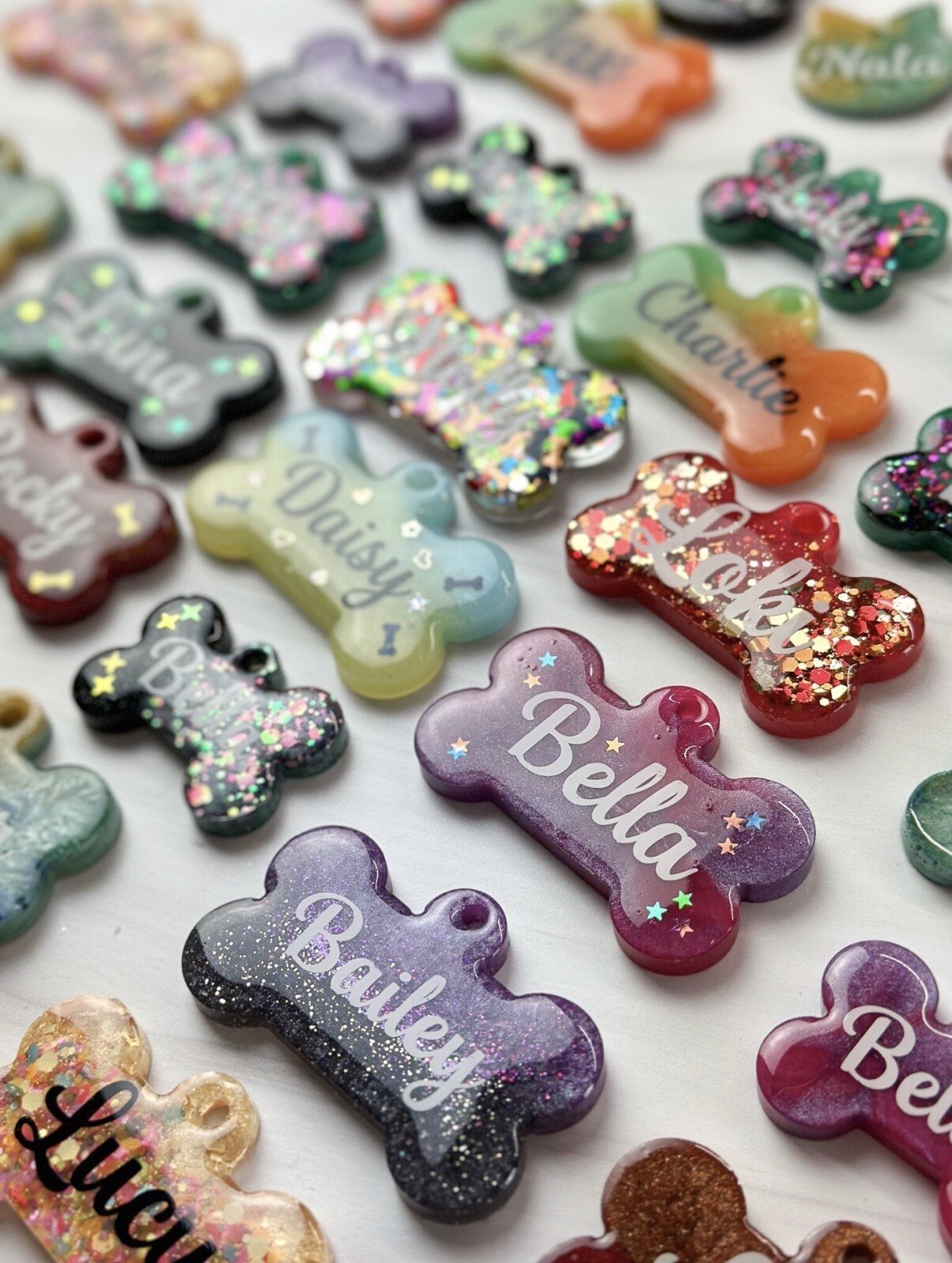 customized dog tag